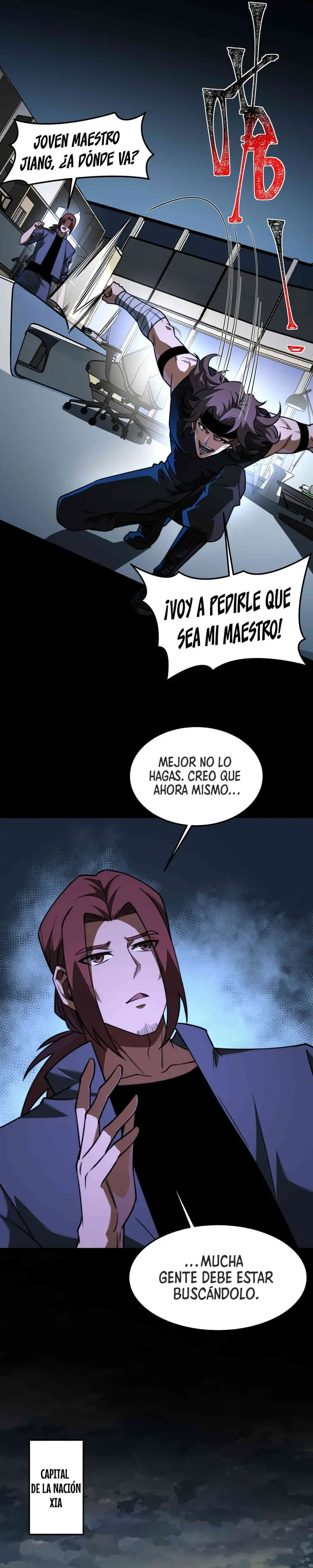 Ascensión Divina: Mi camino a la Cima de las Artes Marciales Capítulo 37 - Page 23