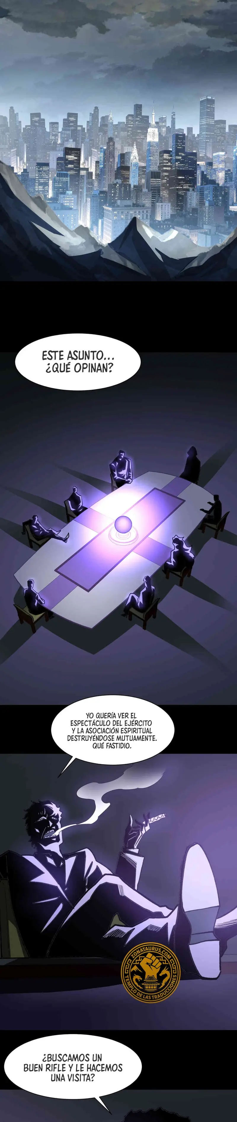 Ascensión Divina: Mi camino a la Cima de las Artes Marciales Capítulo 37 - Page 24