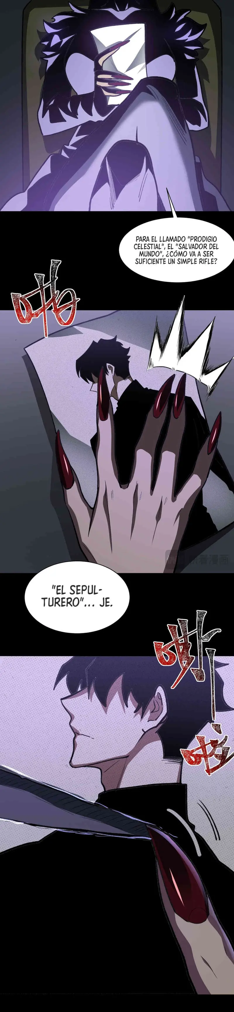 Ascensión Divina: Mi camino a la Cima de las Artes Marciales Capítulo 37 - Page 26