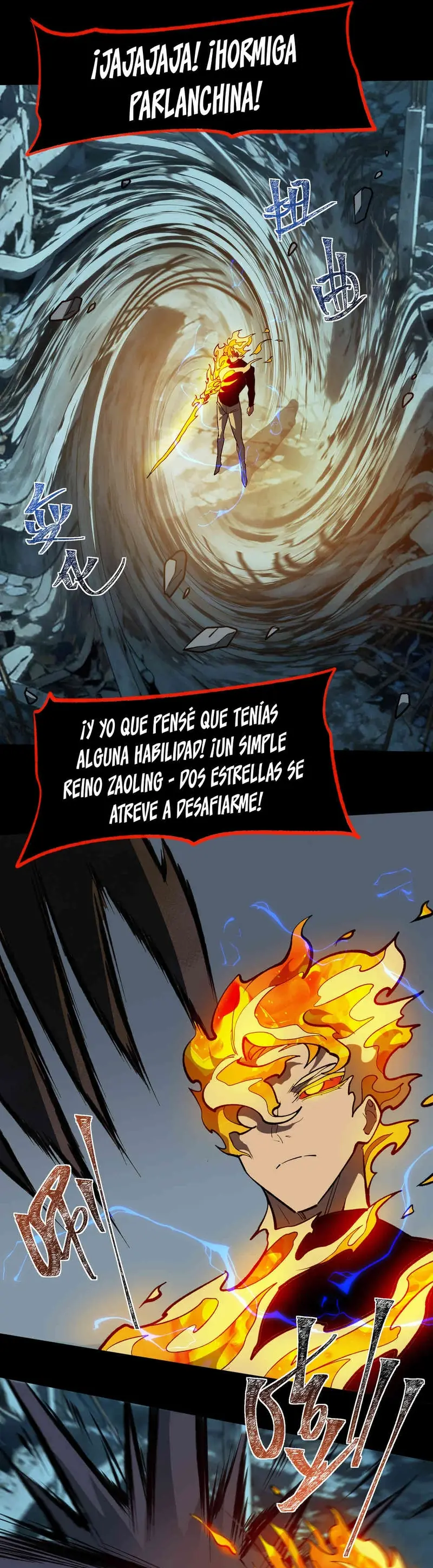 Ascensión Divina: Mi camino a la Cima de las Artes Marciales Capítulo 37 - Page 3