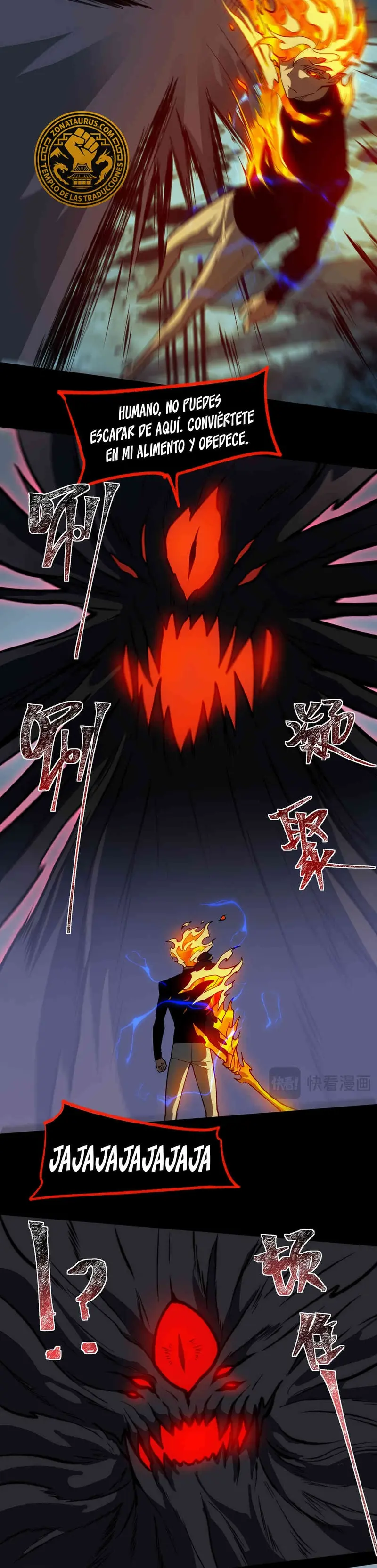 Ascensión Divina: Mi camino a la Cima de las Artes Marciales Capítulo 37 - Page 4