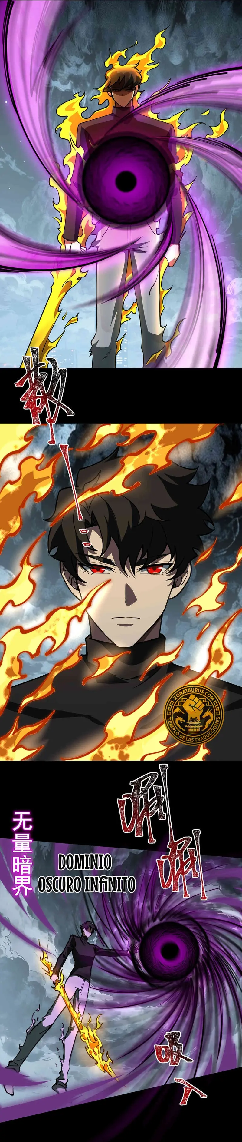 Ascensión Divina: Mi camino a la Cima de las Artes Marciales Capítulo 37 - Page 9