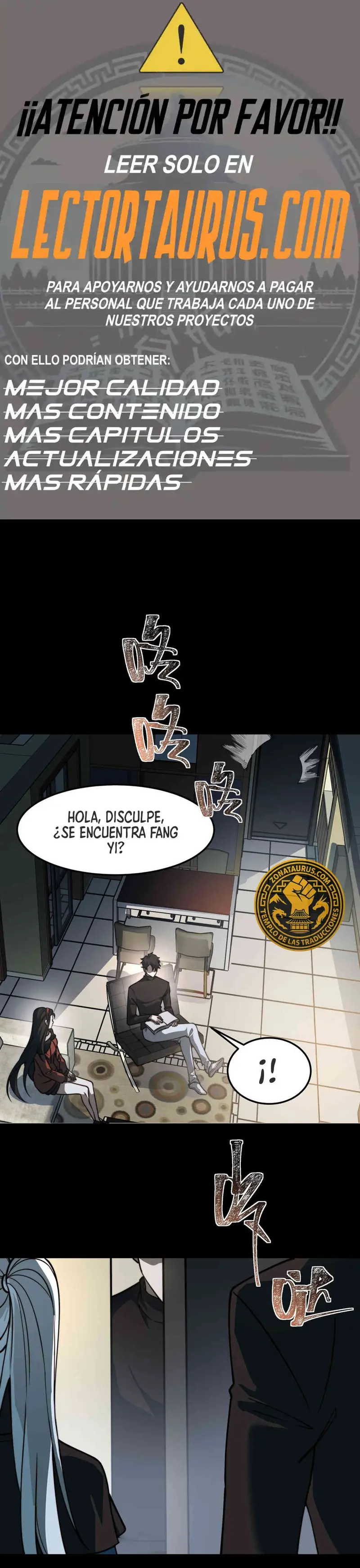 Ascensión Divina: Mi camino a la Cima de las Artes Marciales Capítulo 38 - Page 1