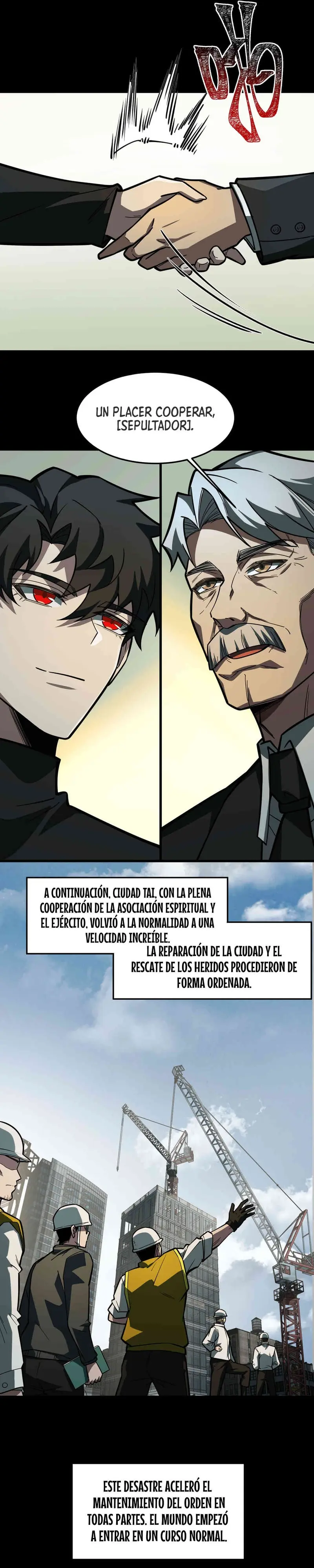 Ascensión Divina: Mi camino a la Cima de las Artes Marciales Capítulo 38 - Page 10