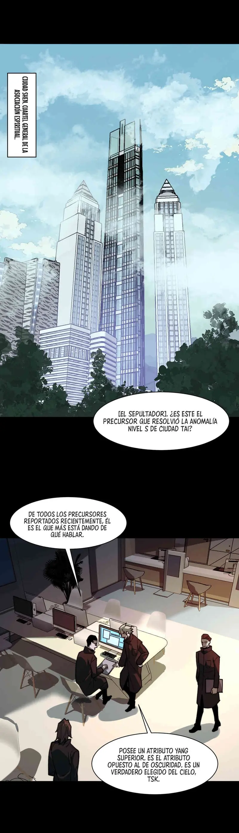 Ascensión Divina: Mi camino a la Cima de las Artes Marciales Capítulo 38 - Page 11