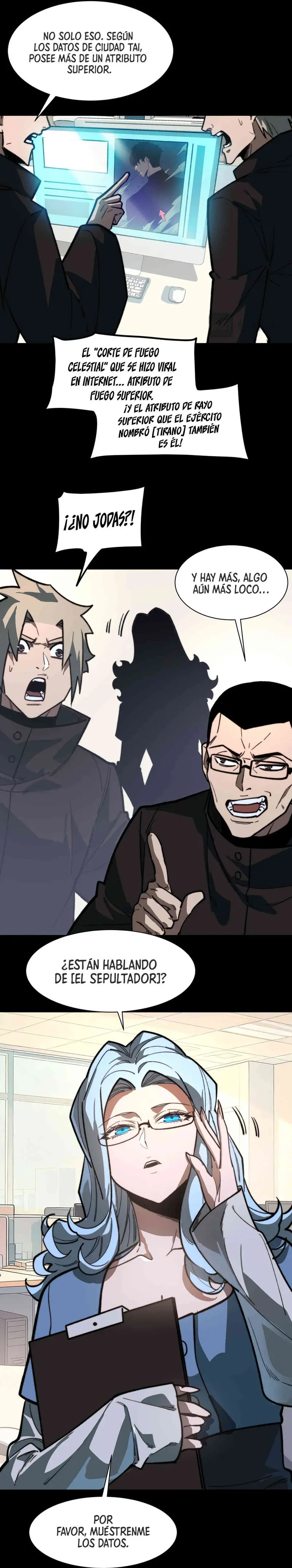 Ascensión Divina: Mi camino a la Cima de las Artes Marciales Capítulo 38 - Page 12