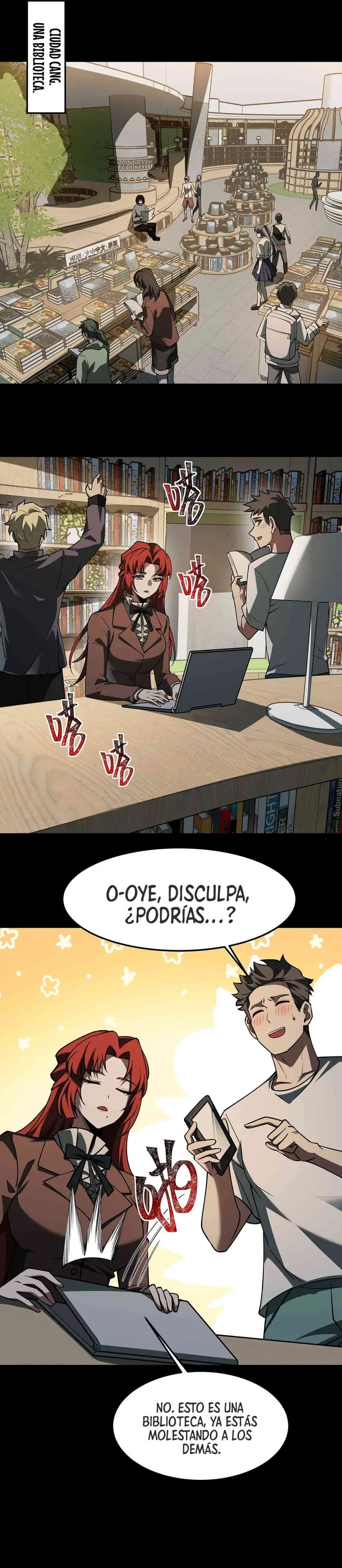 Ascensión Divina: Mi camino a la Cima de las Artes Marciales Capítulo 38 - Page 14