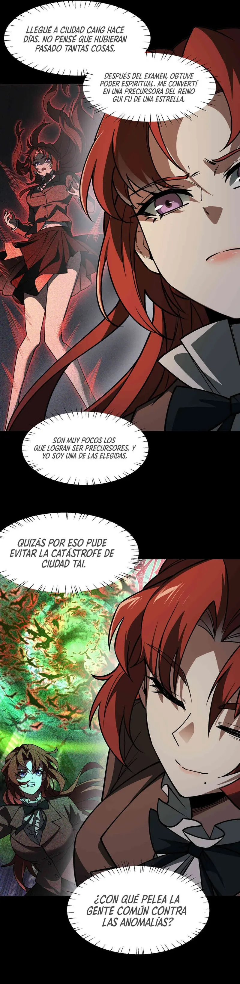 Ascensión Divina: Mi camino a la Cima de las Artes Marciales Capítulo 38 - Page 16