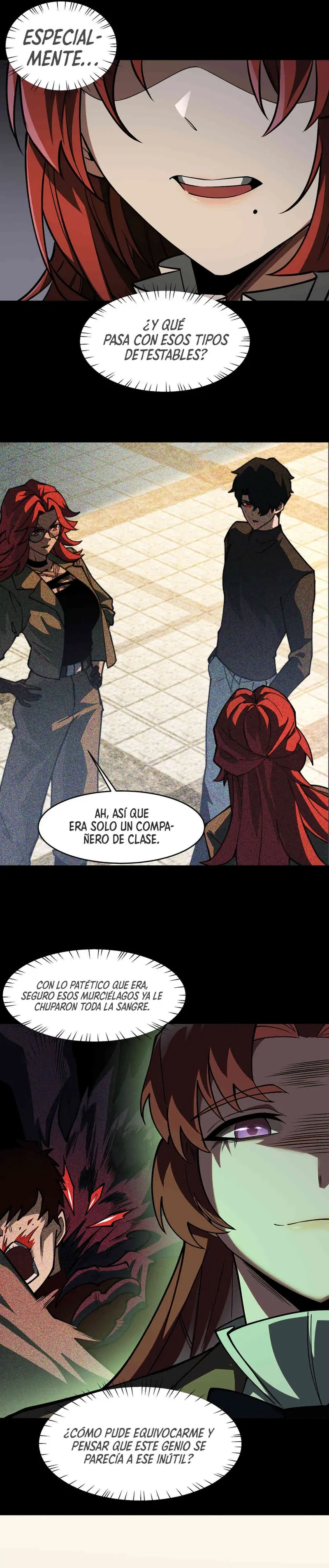 Ascensión Divina: Mi camino a la Cima de las Artes Marciales Capítulo 38 - Page 17