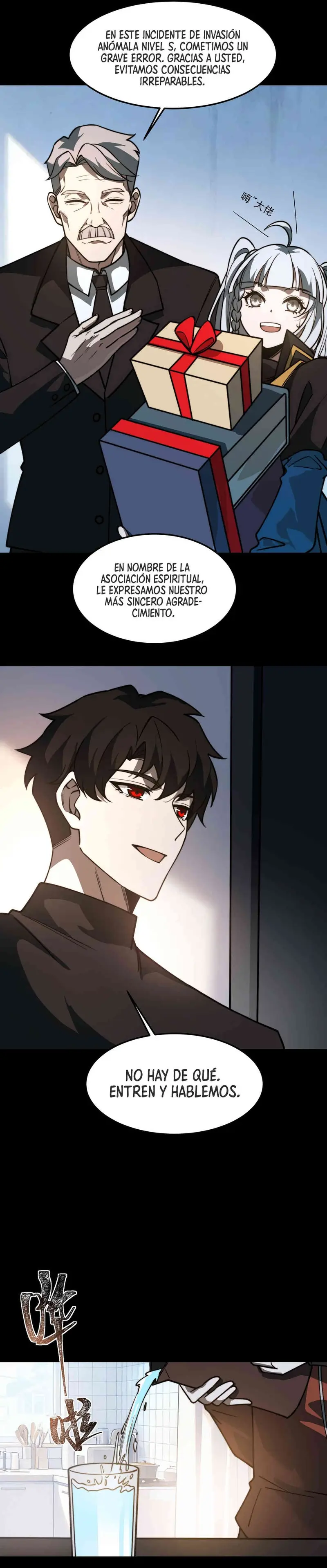 Ascensión Divina: Mi camino a la Cima de las Artes Marciales Capítulo 38 - Page 2