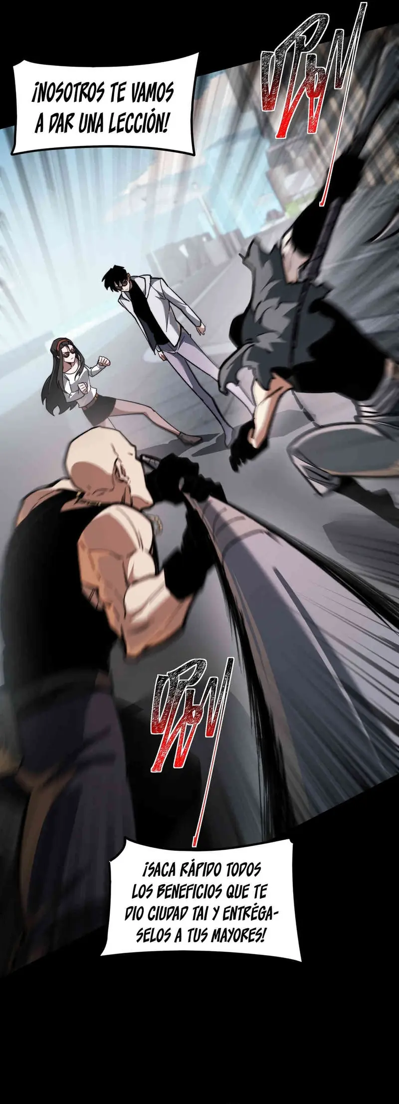 Ascensión Divina: Mi camino a la Cima de las Artes Marciales Capítulo 38 - Page 24