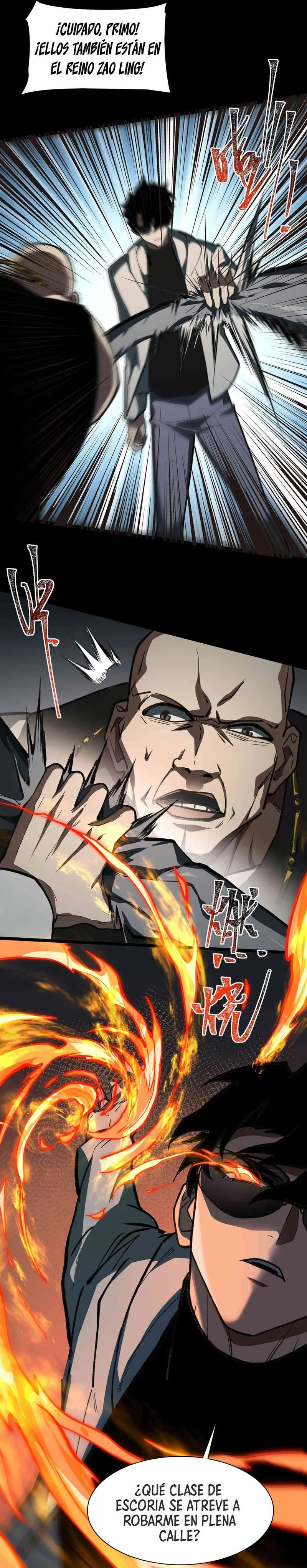 Ascensión Divina: Mi camino a la Cima de las Artes Marciales Capítulo 38 - Page 27