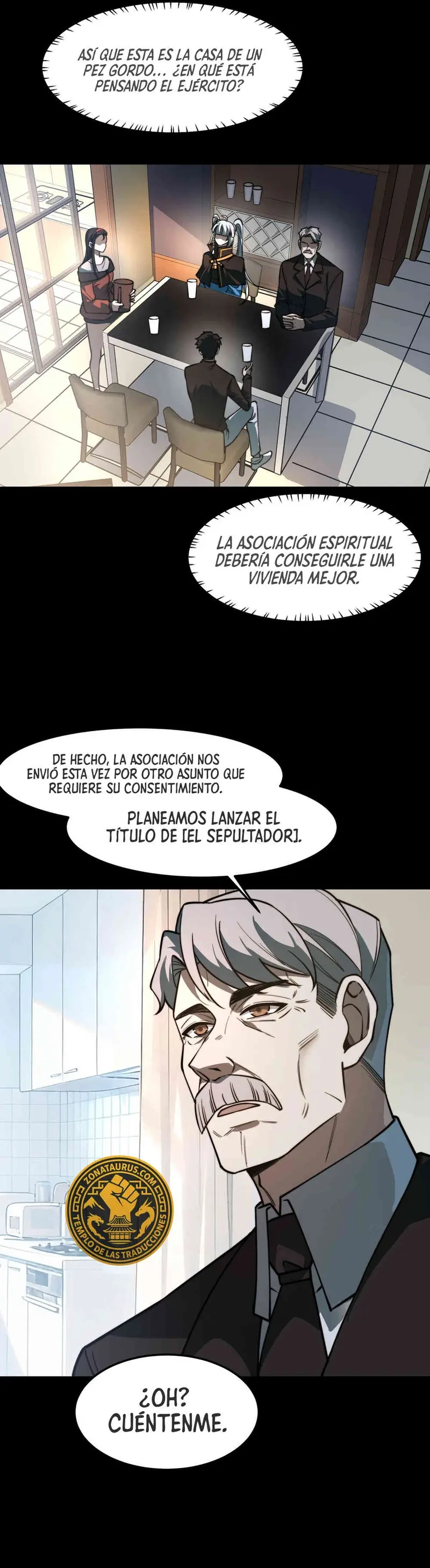 Ascensión Divina: Mi camino a la Cima de las Artes Marciales Capítulo 38 - Page 3