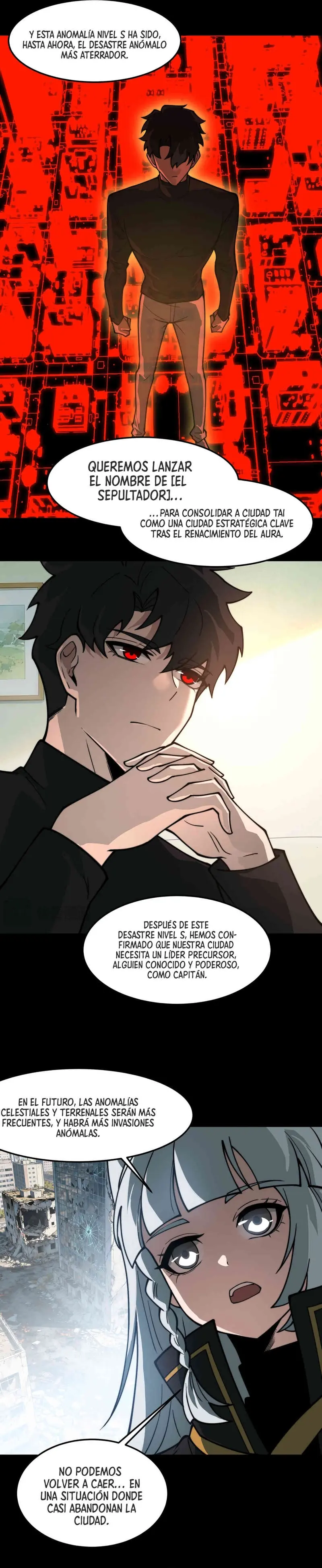 Ascensión Divina: Mi camino a la Cima de las Artes Marciales Capítulo 38 - Page 5