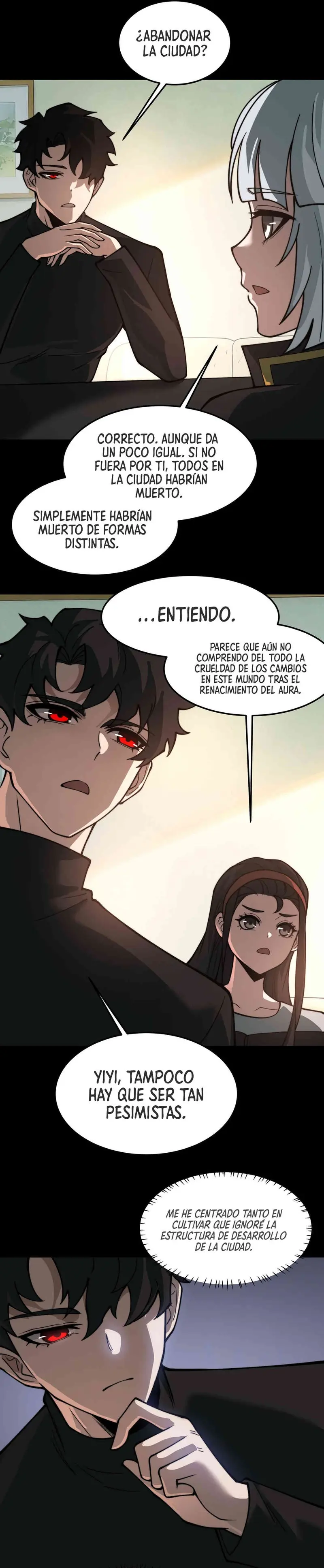 Ascensión Divina: Mi camino a la Cima de las Artes Marciales Capítulo 38 - Page 6