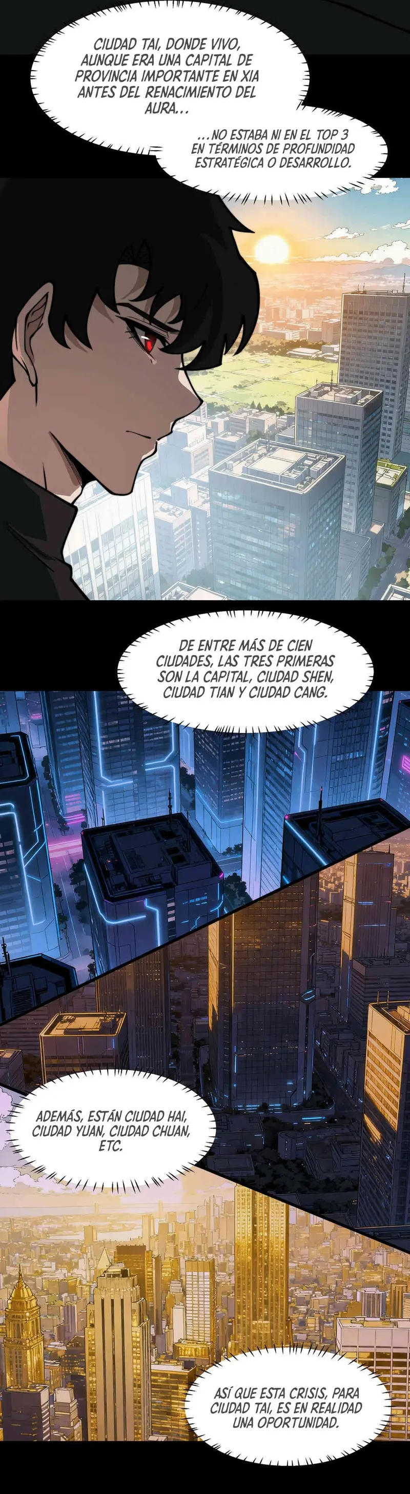 Ascensión Divina: Mi camino a la Cima de las Artes Marciales Capítulo 38 - Page 7