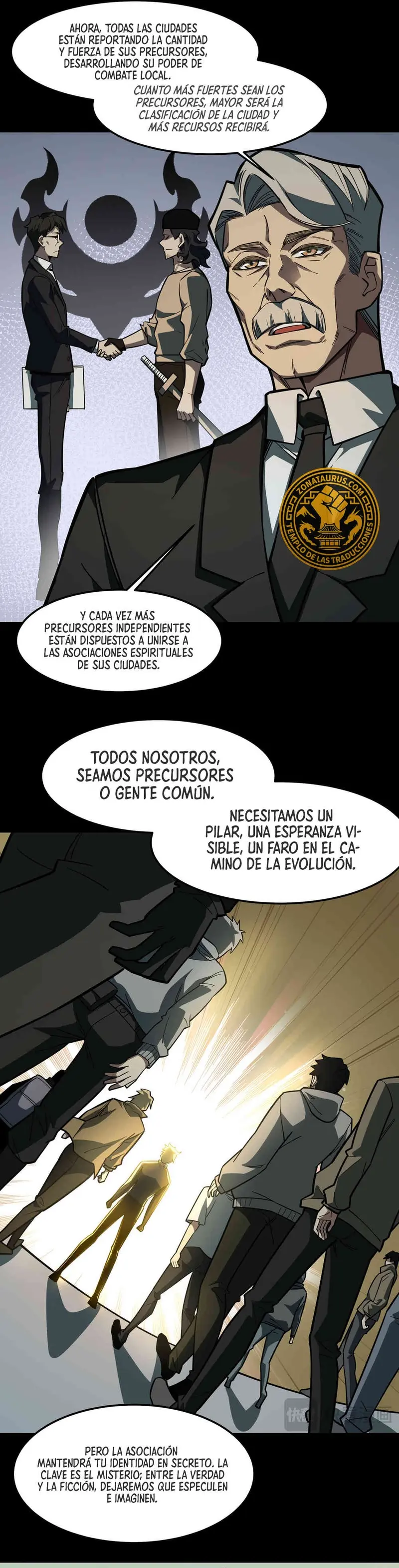 Ascensión Divina: Mi camino a la Cima de las Artes Marciales Capítulo 38 - Page 8