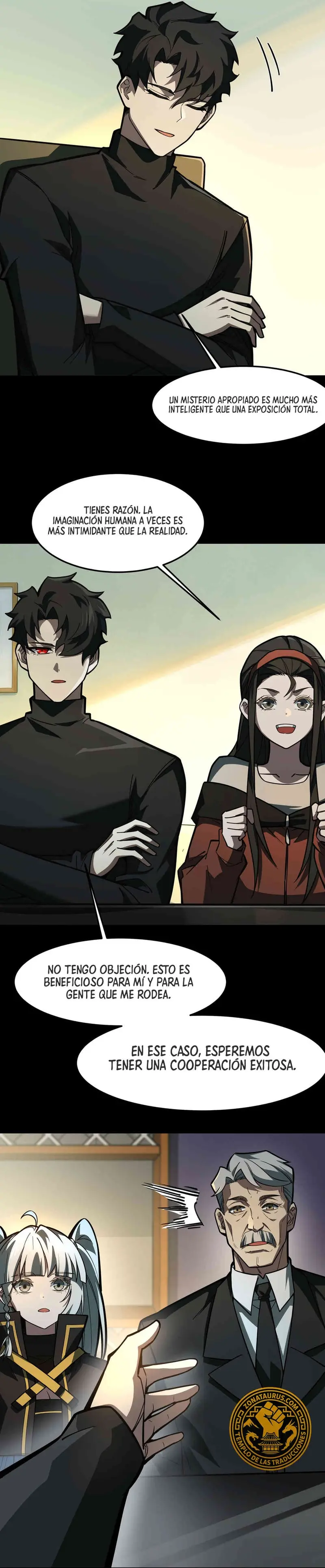 Ascensión Divina: Mi camino a la Cima de las Artes Marciales Capítulo 38 - Page 9