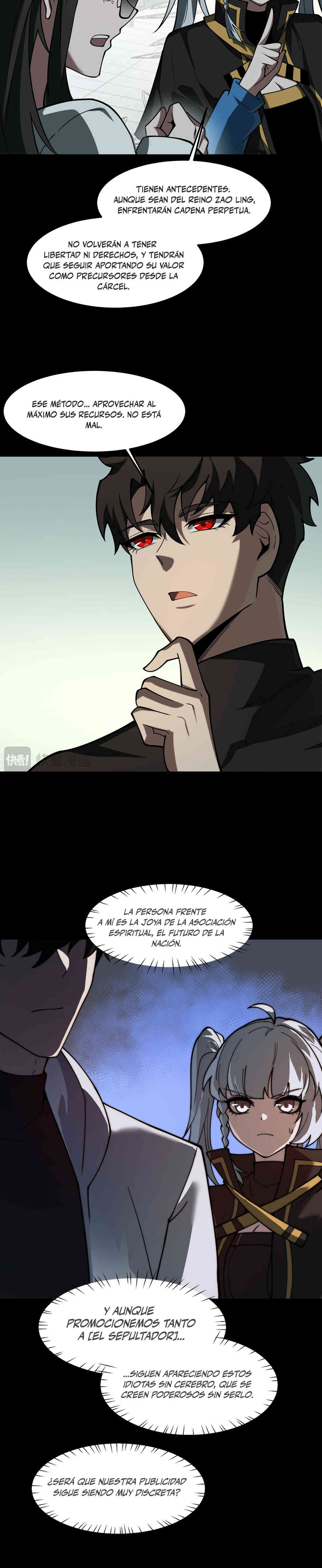 Ascensión Divina: Mi camino a la Cima de las Artes Marciales Capítulo 39 - Page 10