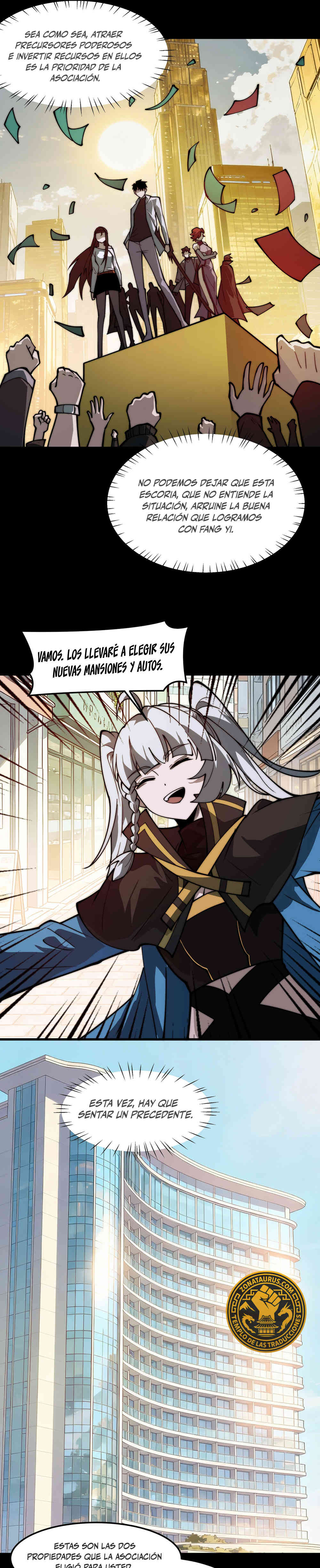 Ascensión Divina: Mi camino a la Cima de las Artes Marciales Capítulo 39 - Page 11