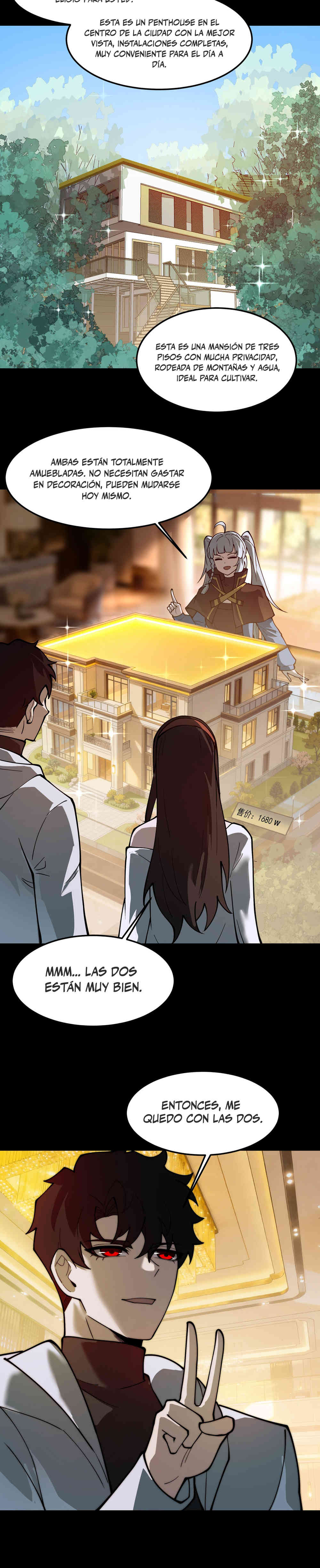 Ascensión Divina: Mi camino a la Cima de las Artes Marciales Capítulo 39 - Page 12