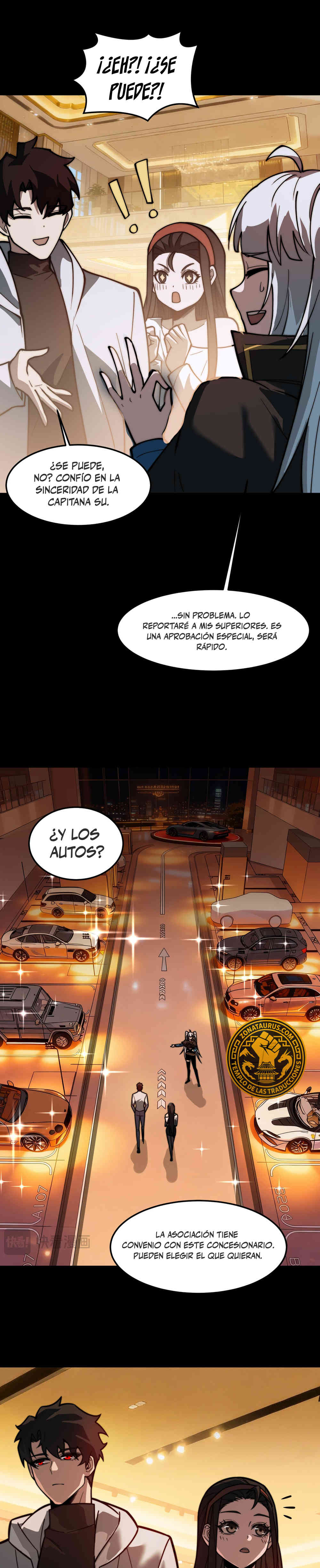 Ascensión Divina: Mi camino a la Cima de las Artes Marciales Capítulo 39 - Page 13