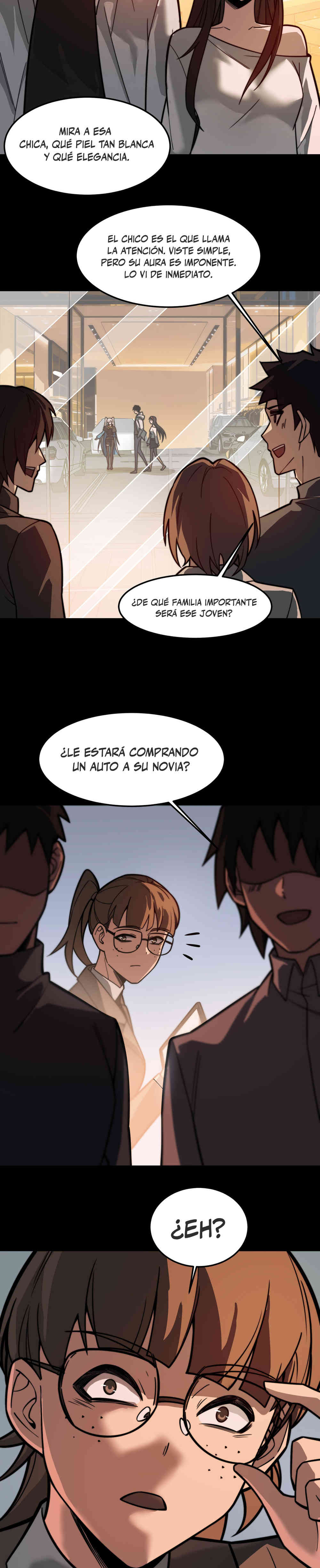 Ascensión Divina: Mi camino a la Cima de las Artes Marciales Capítulo 39 - Page 14