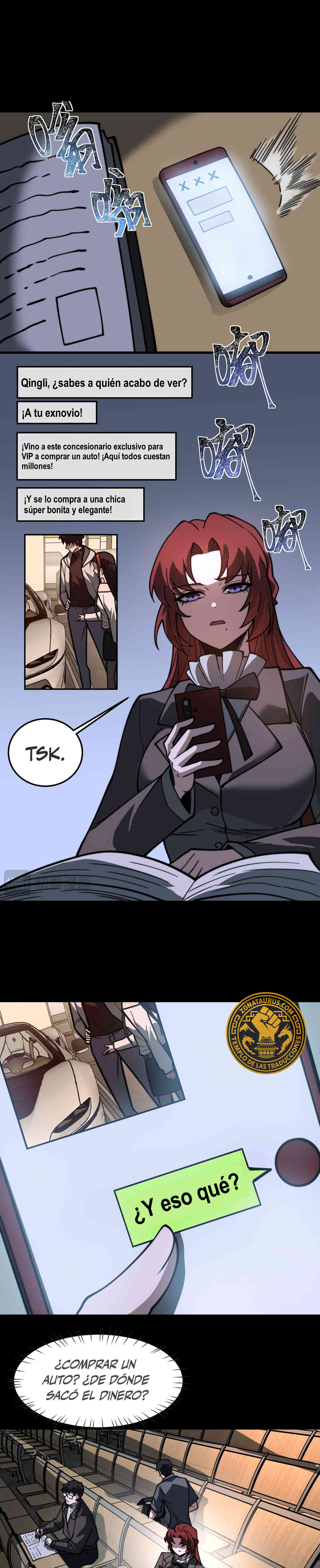 Ascensión Divina: Mi camino a la Cima de las Artes Marciales Capítulo 39 - Page 16