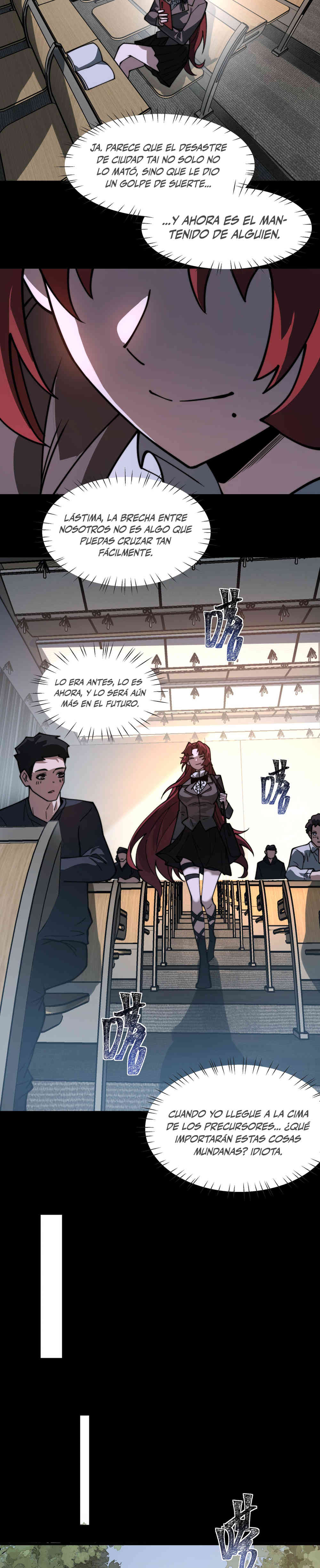 Ascensión Divina: Mi camino a la Cima de las Artes Marciales Capítulo 39 - Page 17