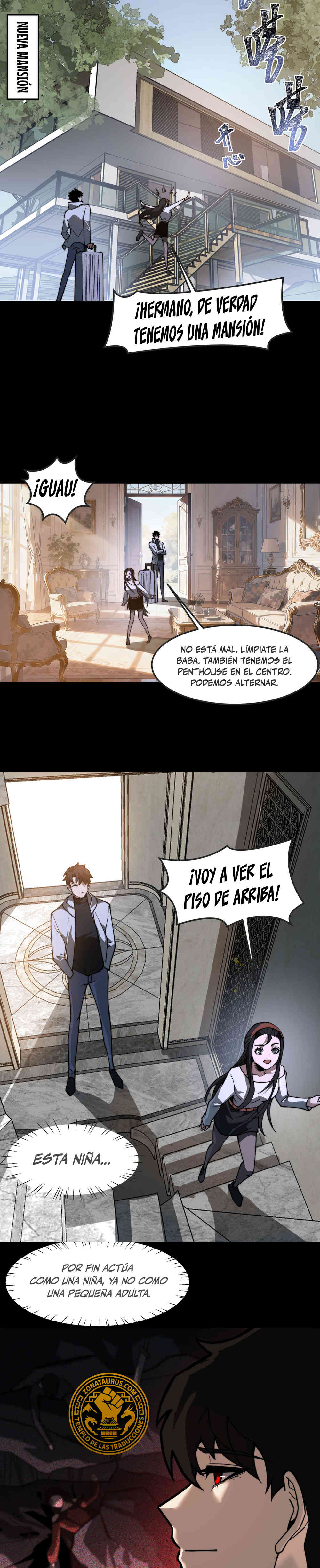 Ascensión Divina: Mi camino a la Cima de las Artes Marciales Capítulo 39 - Page 18