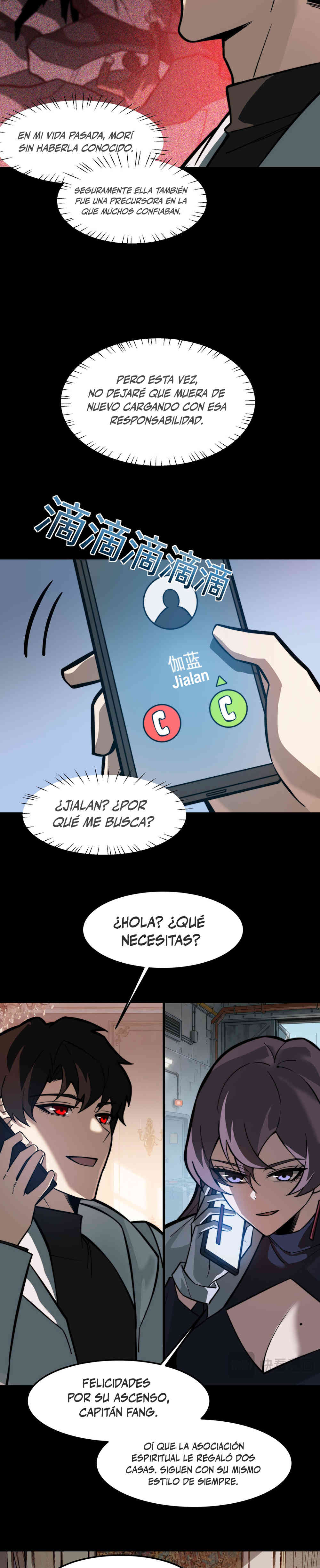 Ascensión Divina: Mi camino a la Cima de las Artes Marciales Capítulo 39 - Page 19