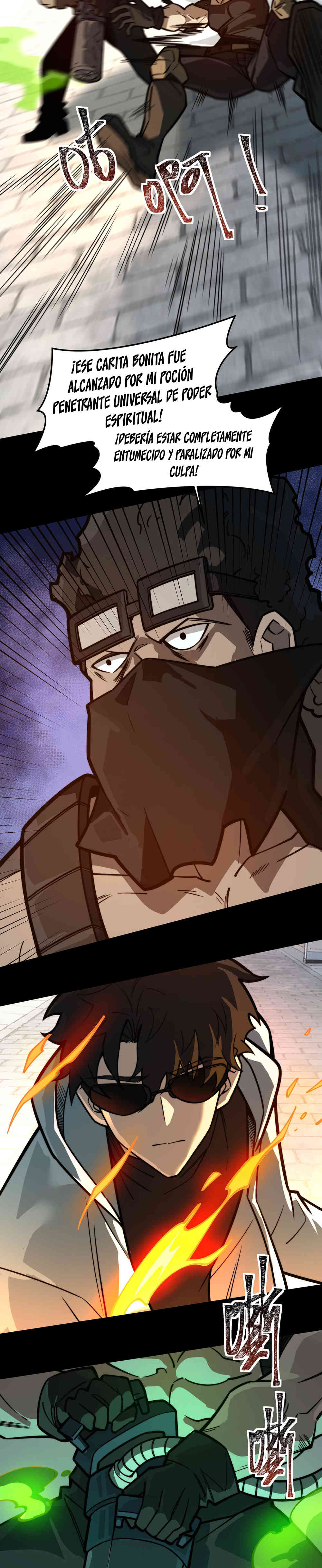 Ascensión Divina: Mi camino a la Cima de las Artes Marciales Capítulo 39 - Page 2