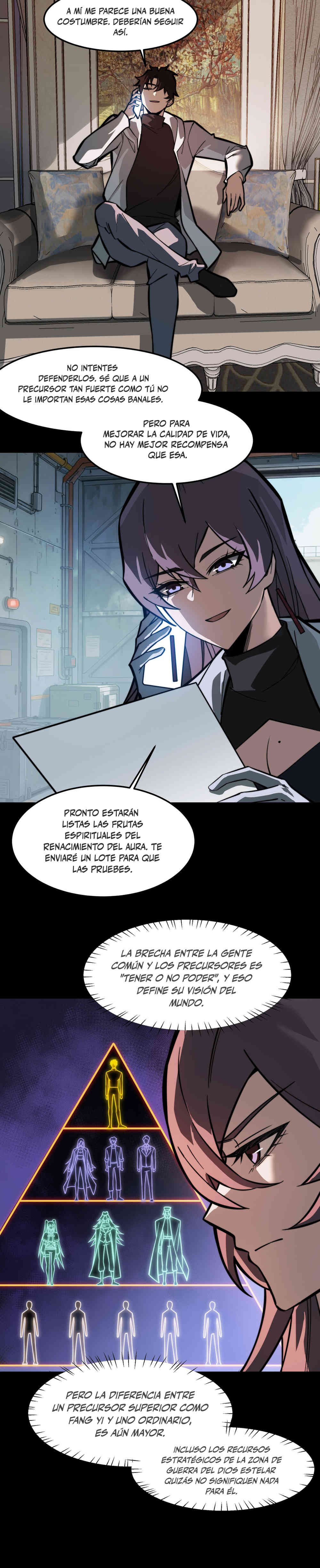 Ascensión Divina: Mi camino a la Cima de las Artes Marciales Capítulo 39 - Page 20