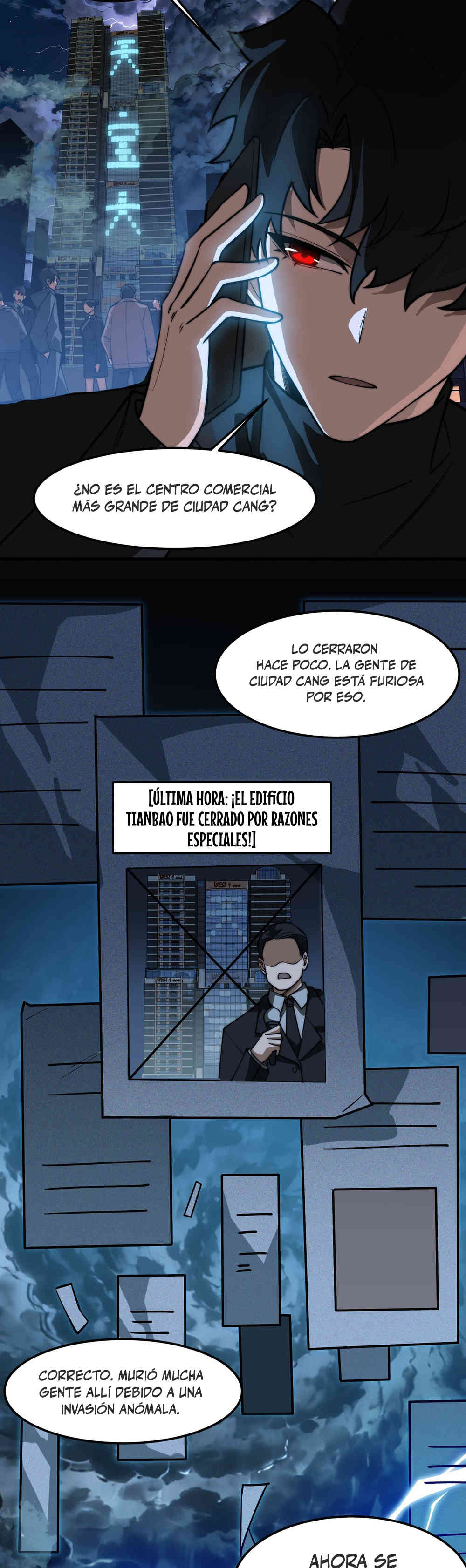 Ascensión Divina: Mi camino a la Cima de las Artes Marciales Capítulo 39 - Page 22