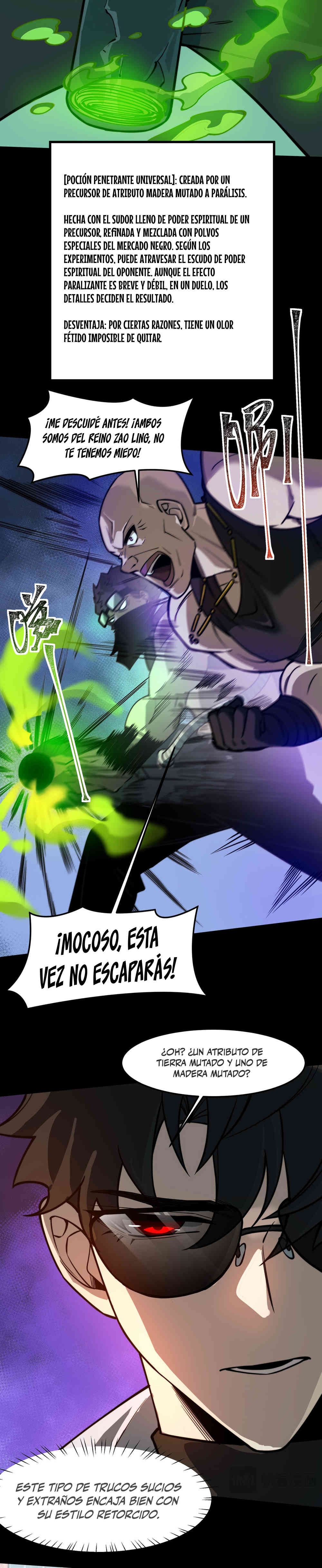 Ascensión Divina: Mi camino a la Cima de las Artes Marciales Capítulo 39 - Page 3