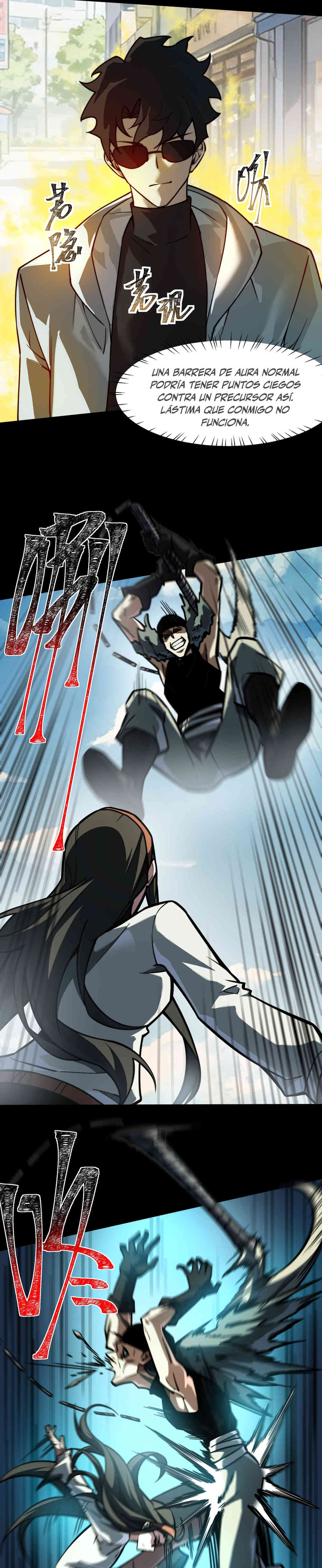 Ascensión Divina: Mi camino a la Cima de las Artes Marciales Capítulo 39 - Page 4