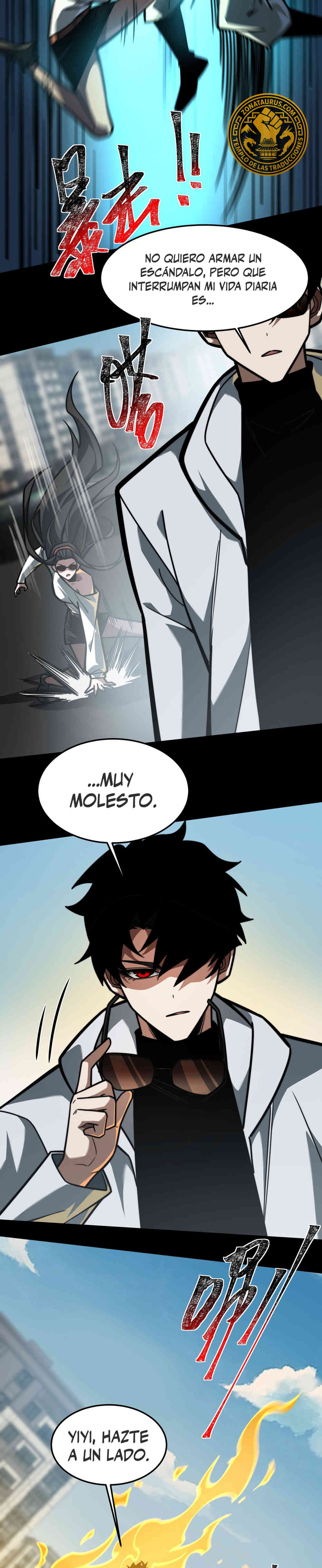 Ascensión Divina: Mi camino a la Cima de las Artes Marciales Capítulo 39 - Page 5