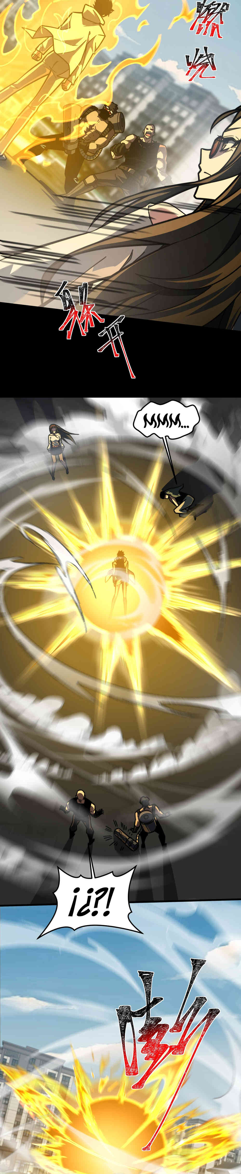 Ascensión Divina: Mi camino a la Cima de las Artes Marciales Capítulo 39 - Page 6