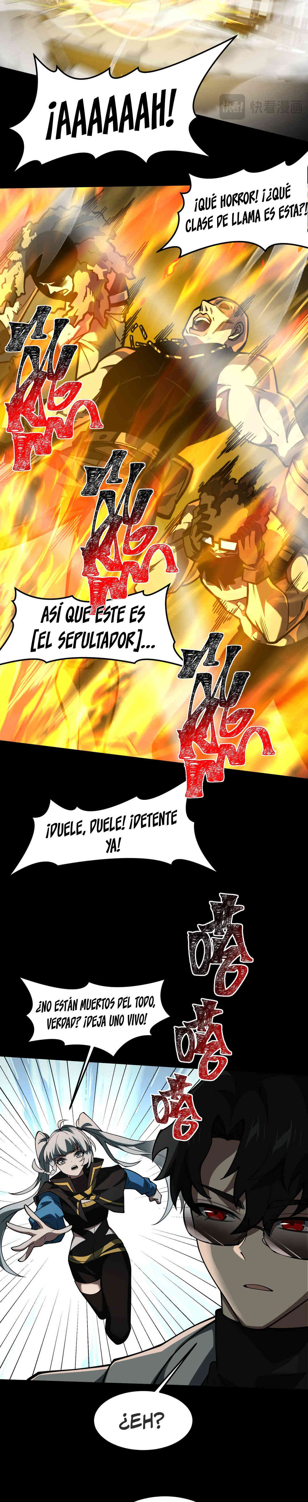 Ascensión Divina: Mi camino a la Cima de las Artes Marciales Capítulo 39 - Page 7