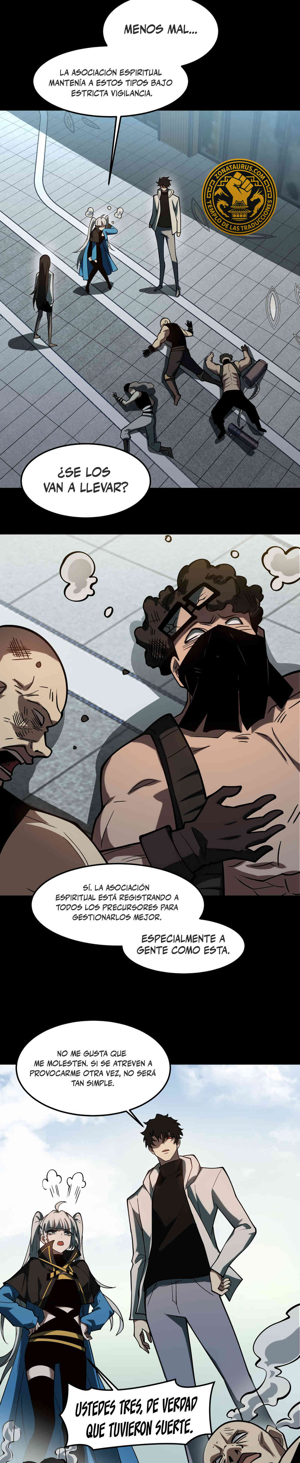 Ascensión Divina: Mi camino a la Cima de las Artes Marciales Capítulo 39 - Page 8