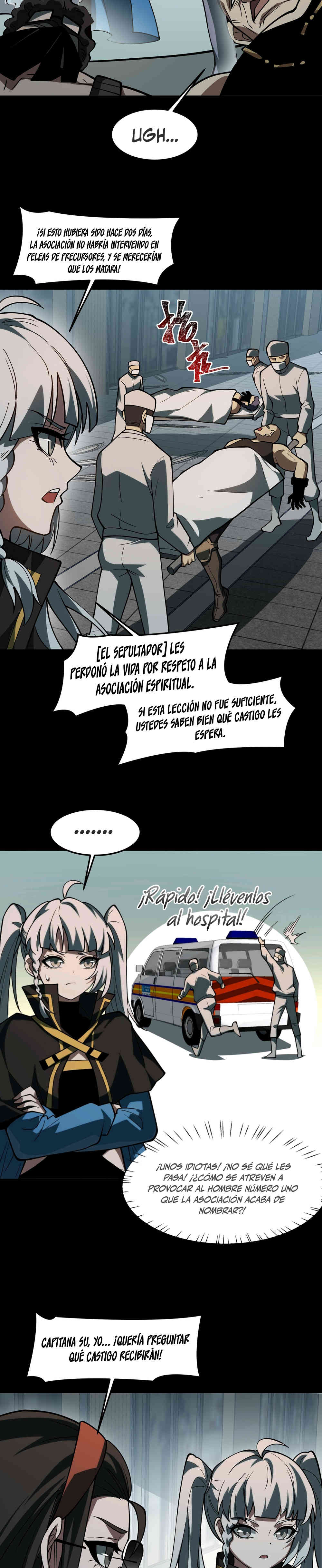 Ascensión Divina: Mi camino a la Cima de las Artes Marciales Capítulo 39 - Page 9