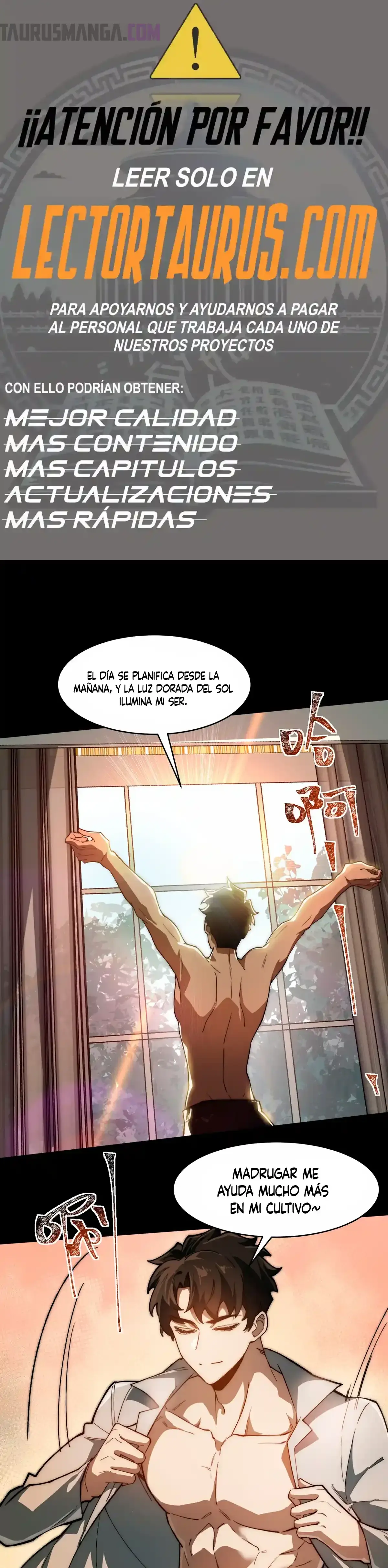 Ascensión Divina: Mi camino a la Cima de las Artes Marciales Capítulo 4 - Page 1