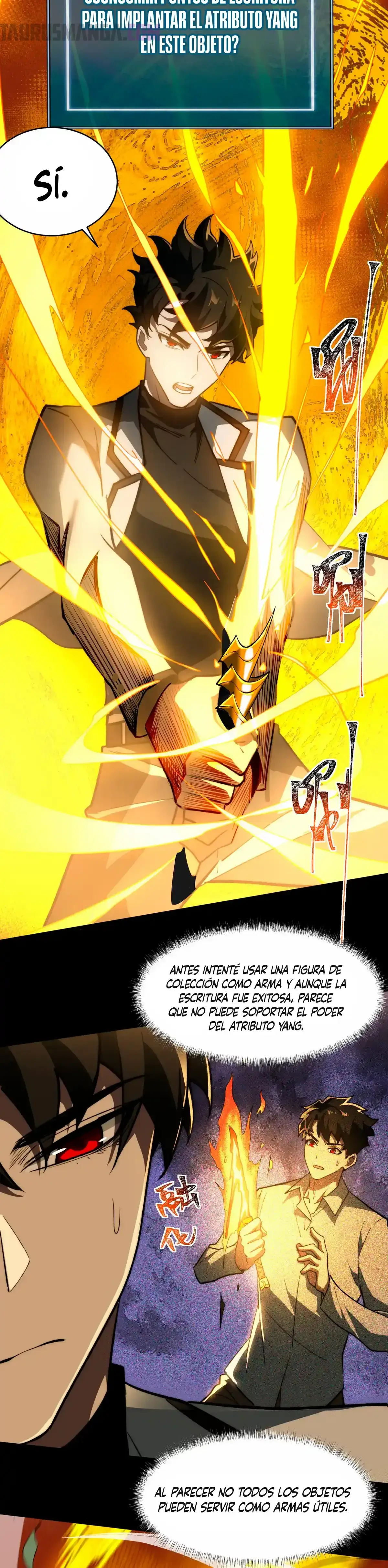 Ascensión Divina: Mi camino a la Cima de las Artes Marciales Capítulo 4 - Page 10