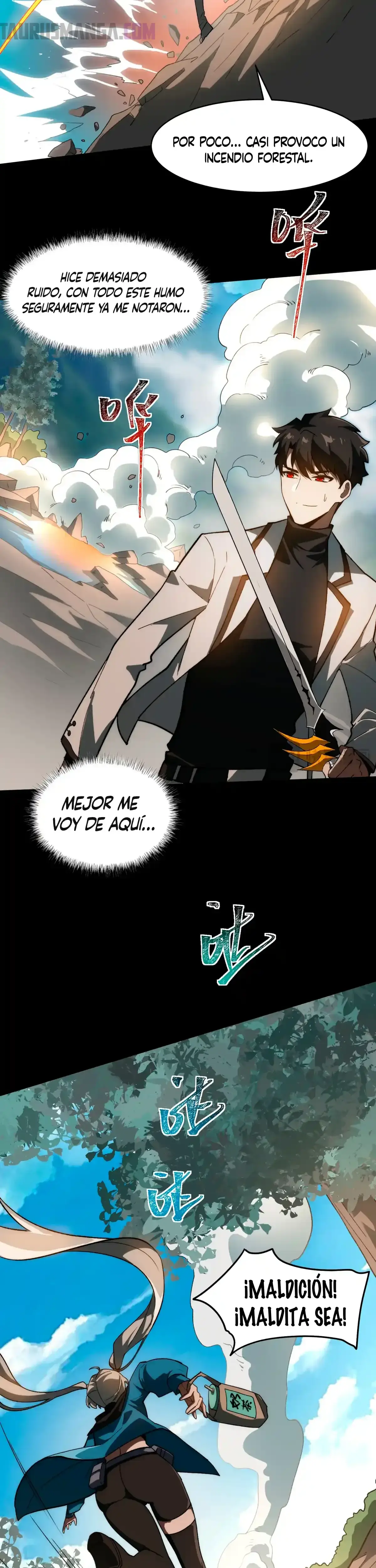 Ascensión Divina: Mi camino a la Cima de las Artes Marciales Capítulo 4 - Page 14