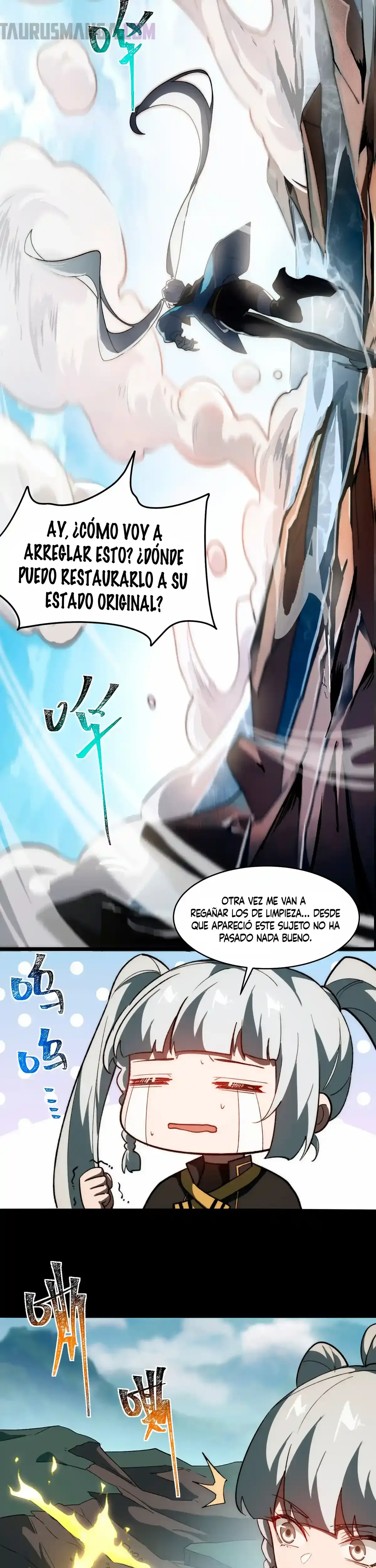 Ascensión Divina: Mi camino a la Cima de las Artes Marciales Capítulo 4 - Page 16