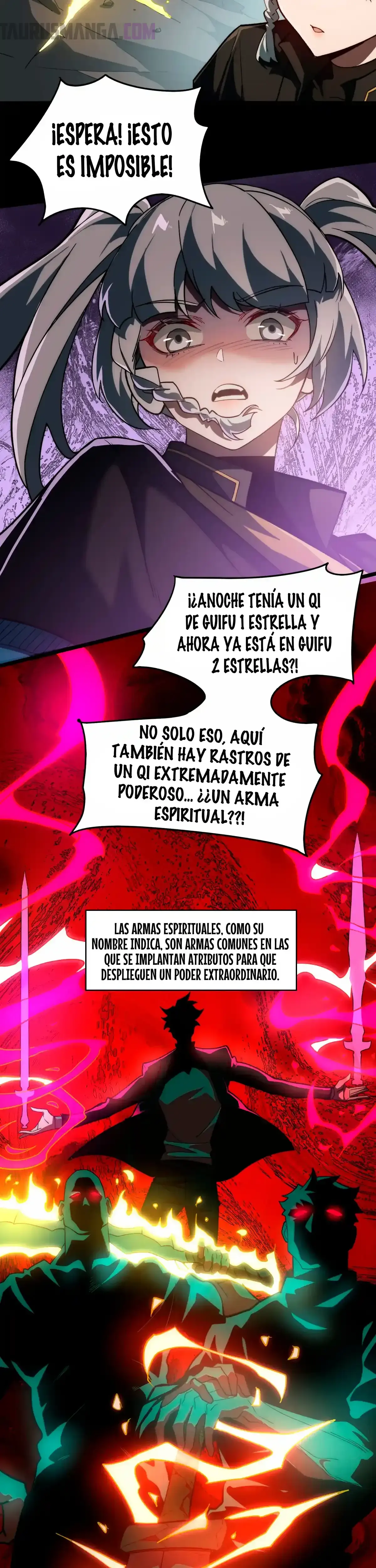 Ascensión Divina: Mi camino a la Cima de las Artes Marciales Capítulo 4 - Page 17