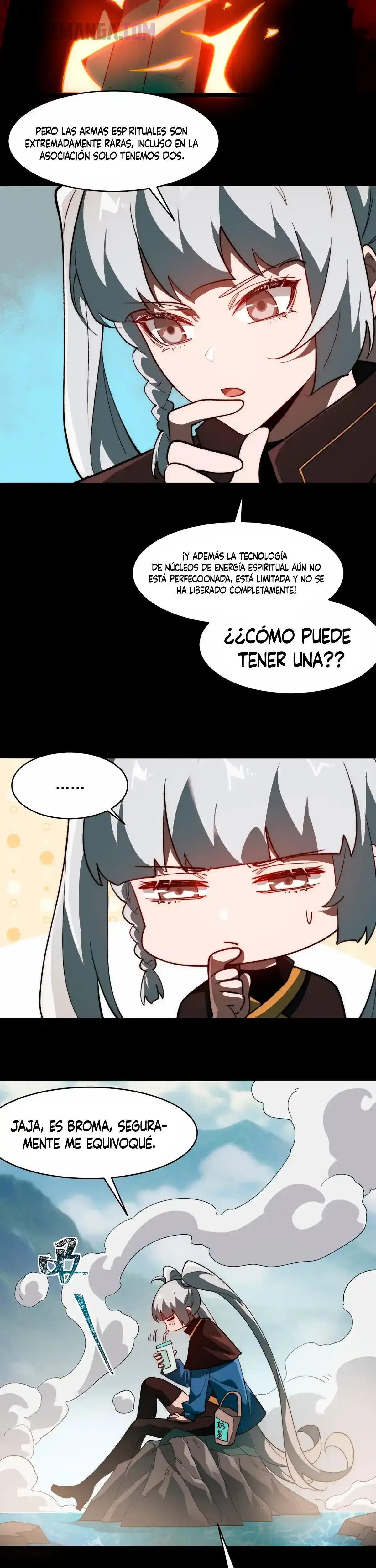 Ascensión Divina: Mi camino a la Cima de las Artes Marciales Capítulo 4 - Page 18