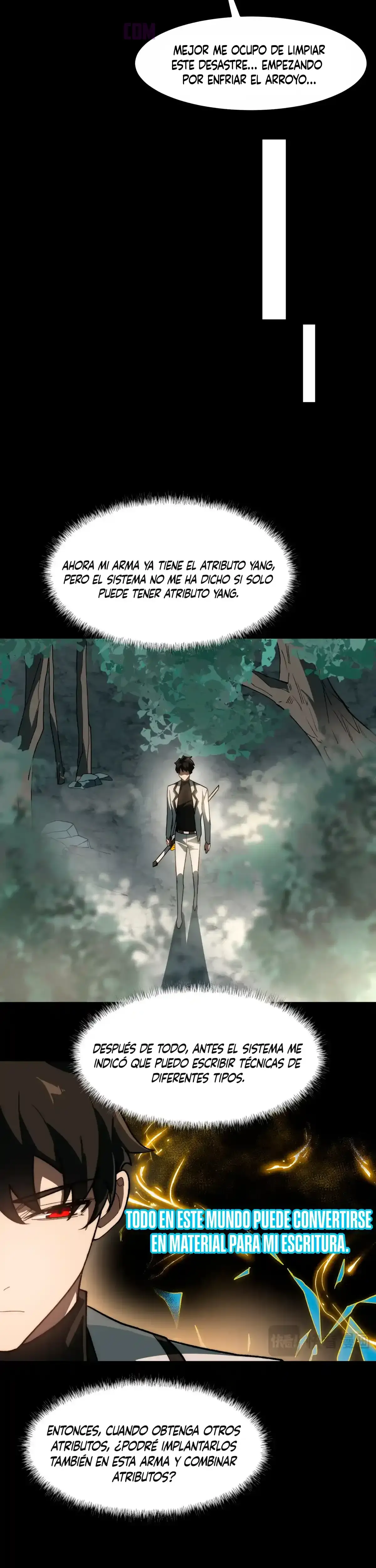Ascensión Divina: Mi camino a la Cima de las Artes Marciales Capítulo 4 - Page 19