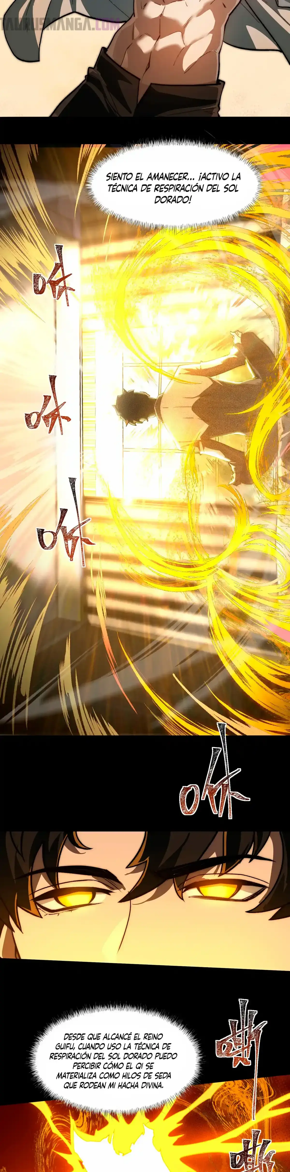 Ascensión Divina: Mi camino a la Cima de las Artes Marciales Capítulo 4 - Page 2