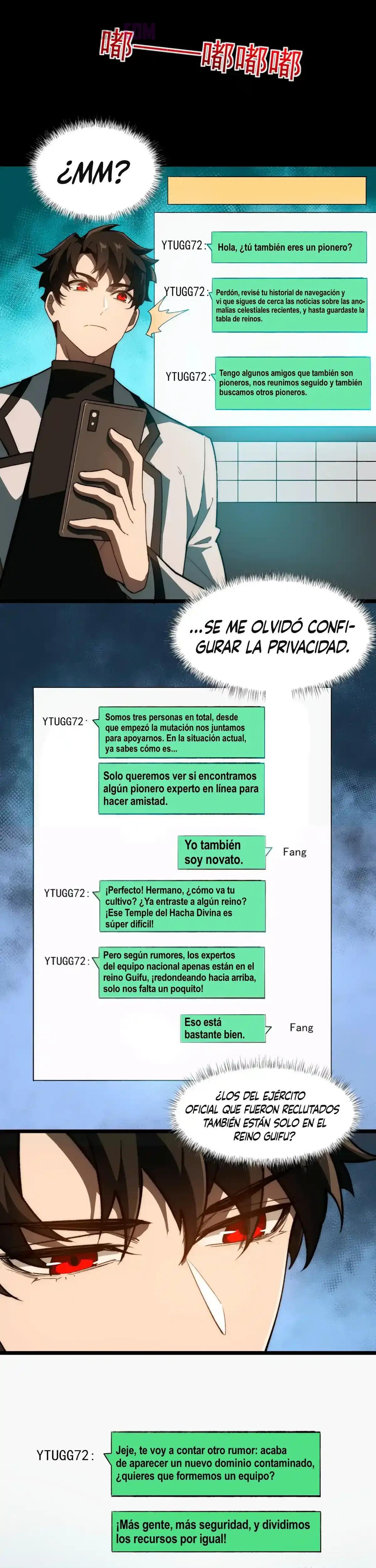 Ascensión Divina: Mi camino a la Cima de las Artes Marciales Capítulo 4 - Page 20